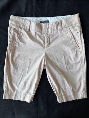 Vince Rose Cotton Bermuda Shorts Size 2